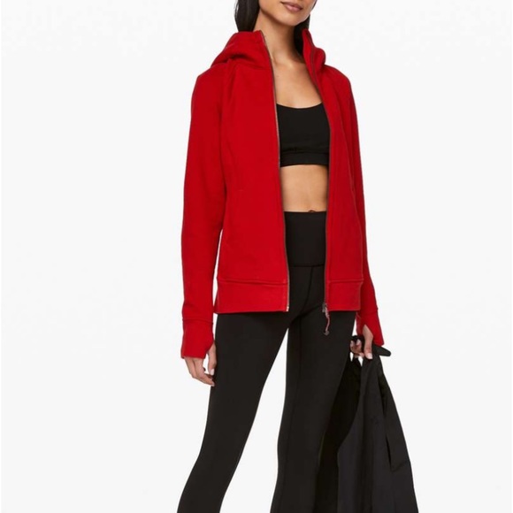 lululemon athletica Tops - SOLD-Scuba Hoodie * Light Cotton Fleece